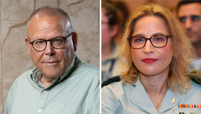 צילומים: אביגיל עוזי עוז מועלם יו"ר ההסתדרות והפצ"רית במעצר, מתי תורם של הפוליטיקאים?