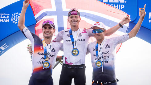 צילום: Jan Hetfleisch/Getty Images for IRONMAN המדינה שמייצרת ספורטאי על: הויקינגים מנורבגיה עשויים ברזל