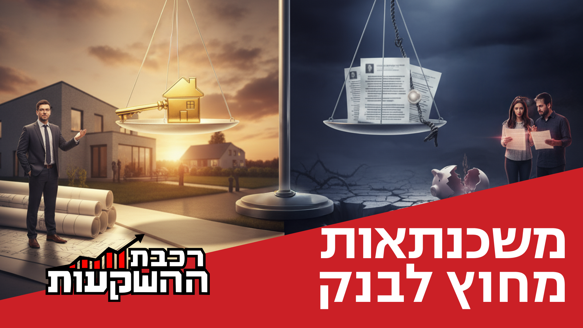 דן קצ'נובסקי, מייסד ובעלים של מרכז הנדל"ן מארח את ערן וולף