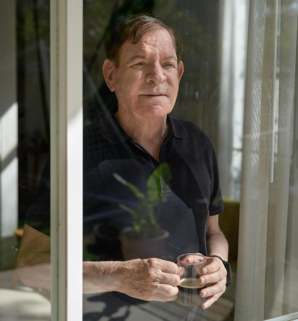 Moshe Yanai (Photo: Yonatan Bloom) משה ינאי מוסף