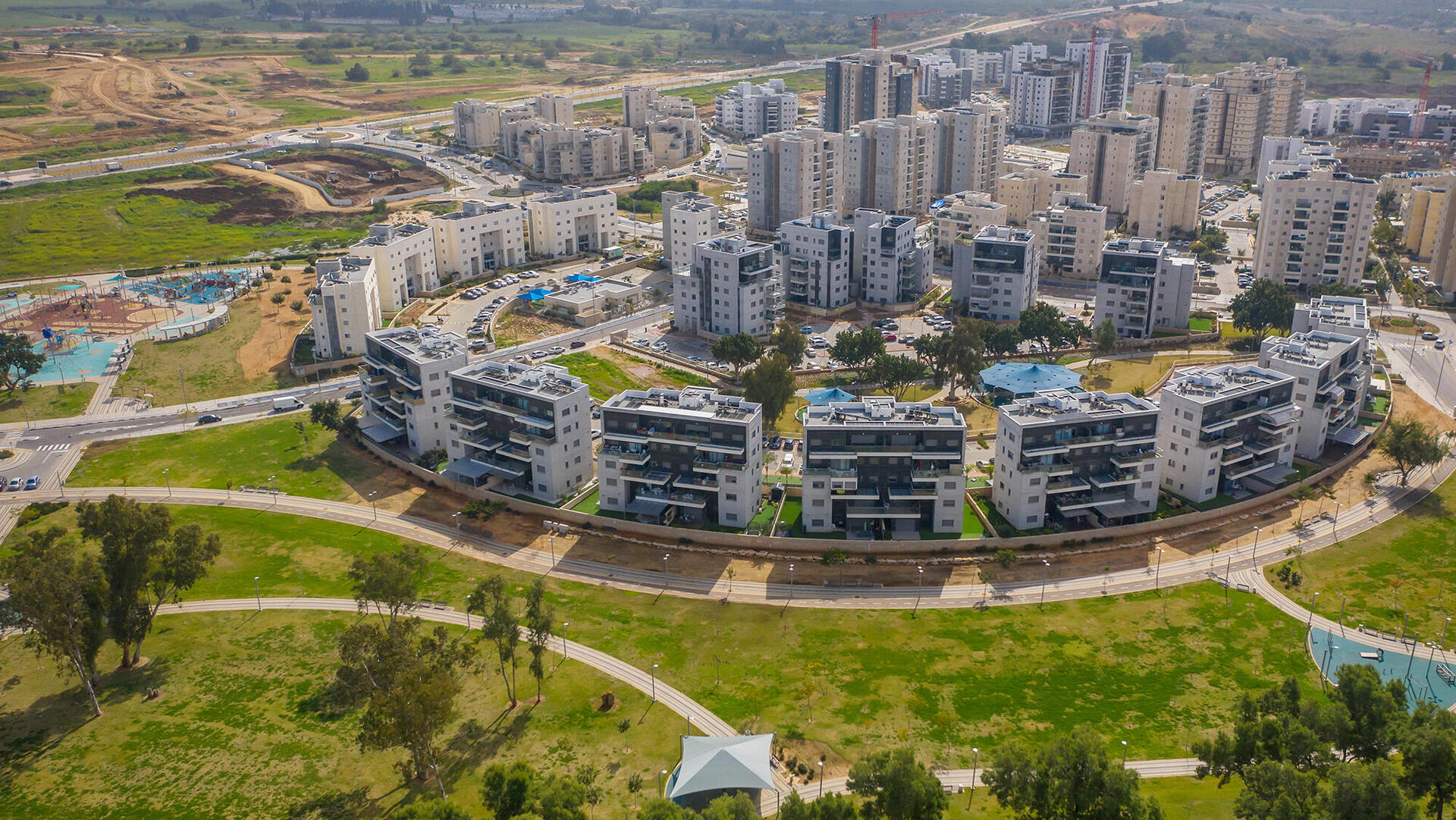 שכונת עיר היין ב אשקלון