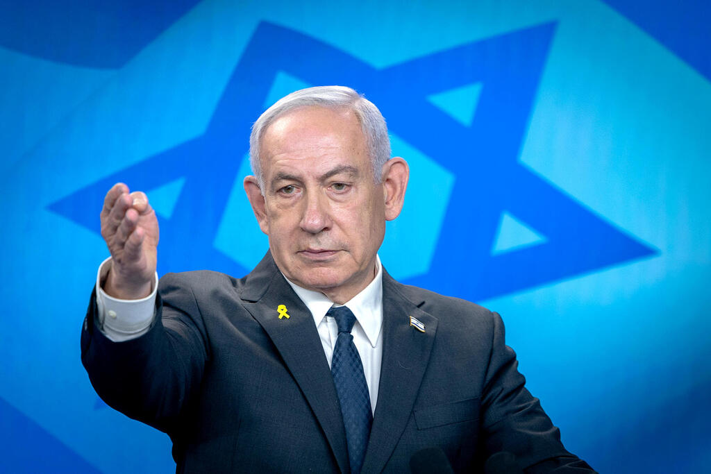 ראש הממשלה בנימין נתניהו (צילום: חיים גולדברג/פלאש90) בנימין נתניהו ראש ה ממשלה