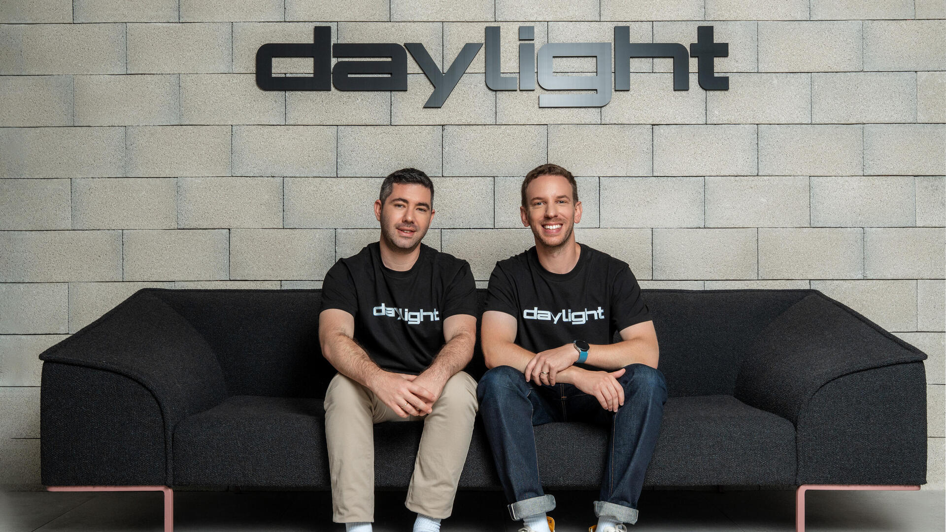 מייסדי Daylight מנכל חגי שפירא ו אלדד רודיק