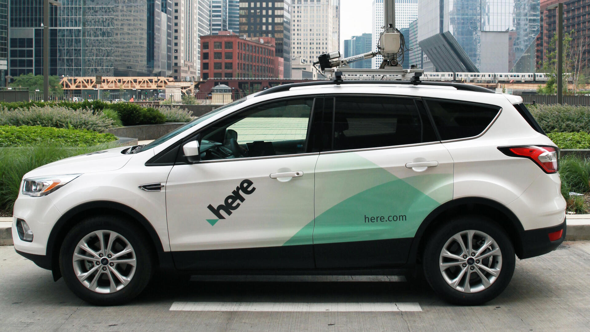 חברת HERE מתחילה מיפוי תלת ממדי ברחבי ישראל