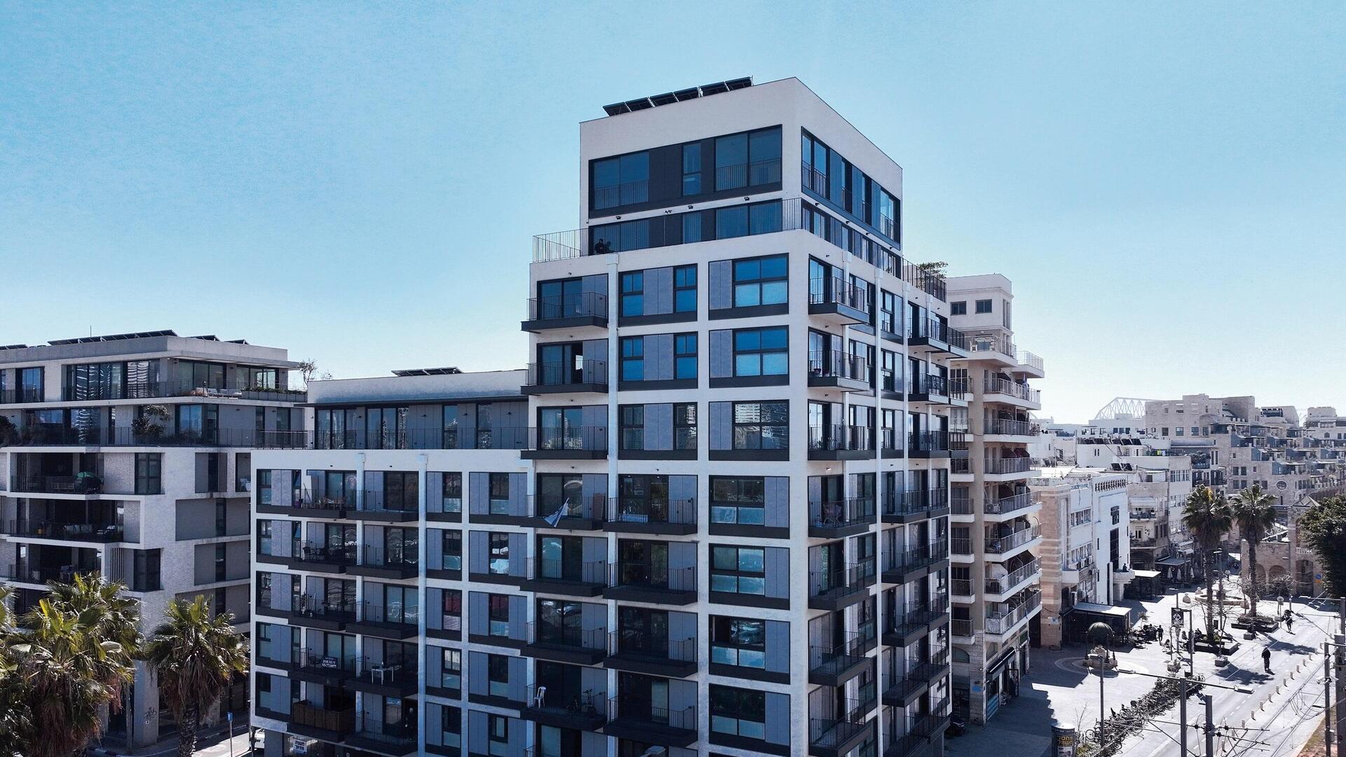 פרויקט נוגה 1 ביפו של חברת יוסי אברהמי