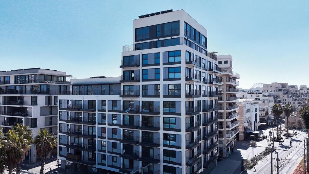 פרויקט נוגה 1 ביפו של חברת יוסי אברהמי