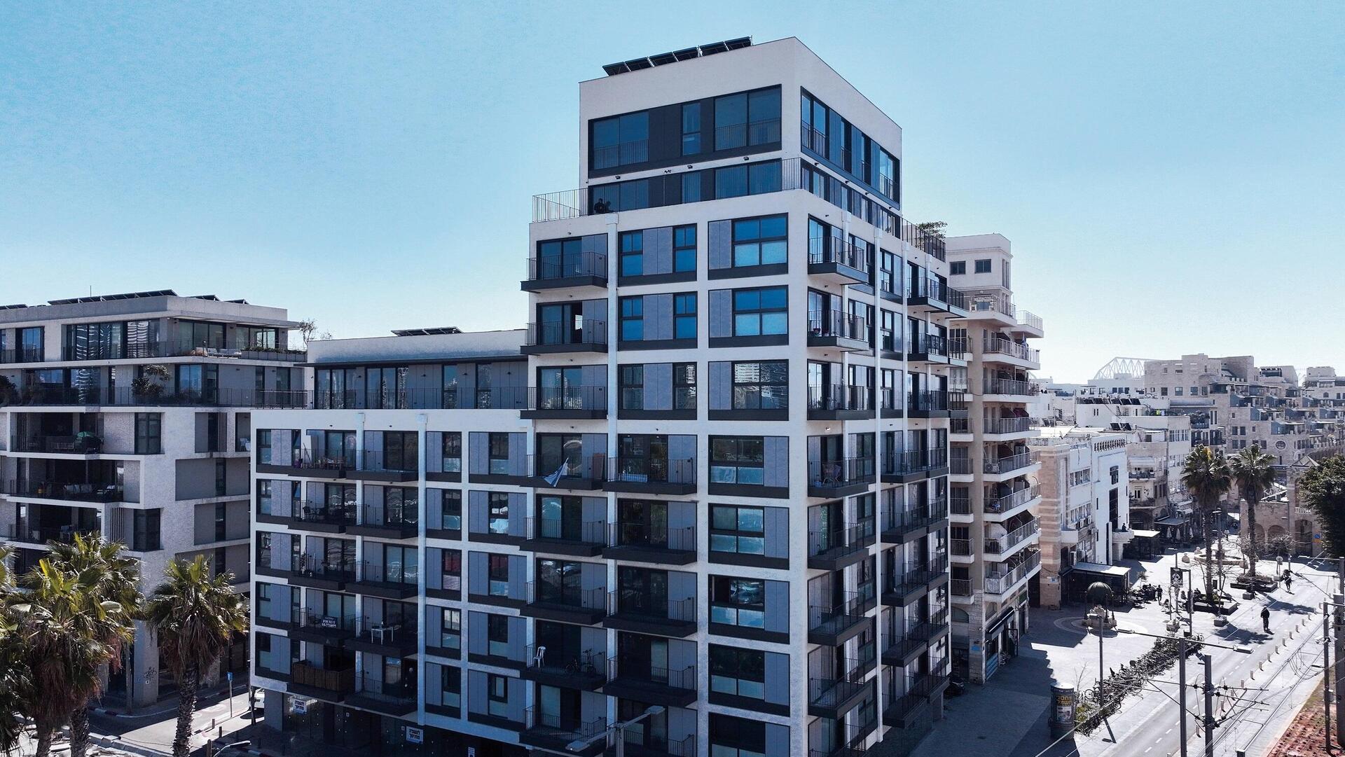 פרויקט נוגה 1 ביפו של חברת יוסי אברהמי