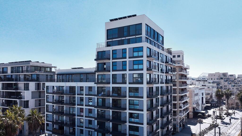 פרויקט נוגה 1 ביפו של חברת יוסי אברהמי