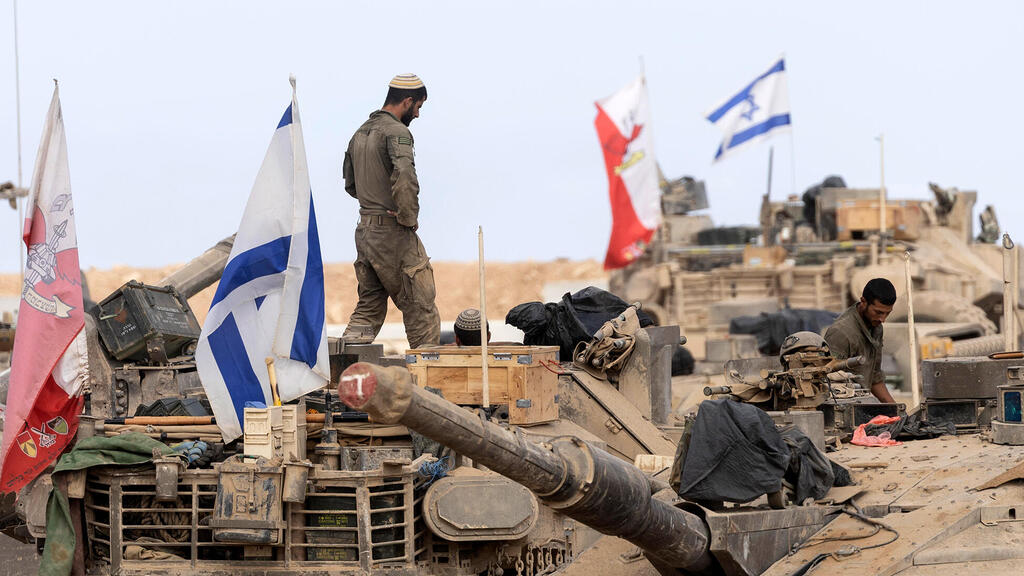 כוח צה"ל ב רצועת עזה השבוע