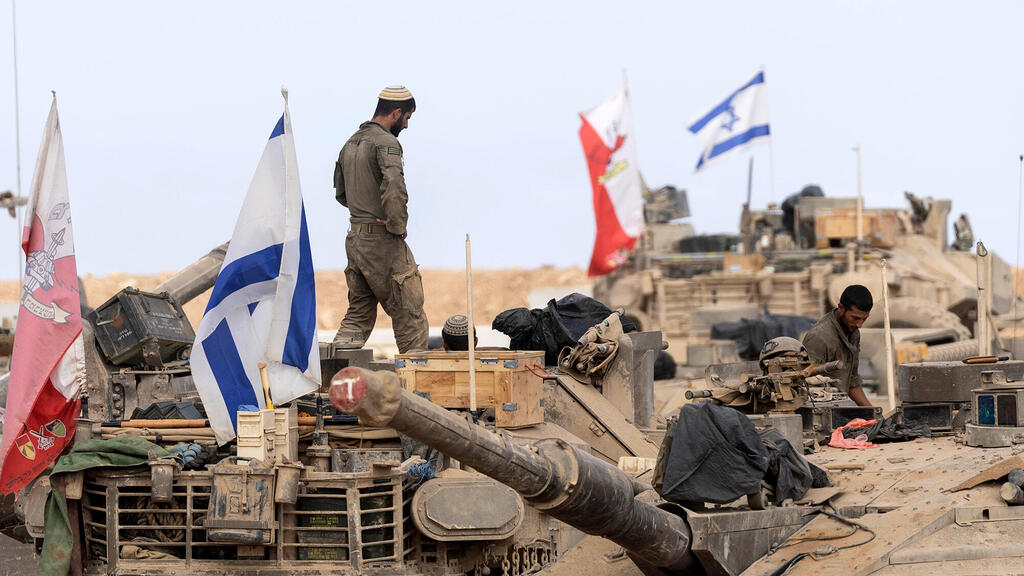 כוח צה"ל ב רצועת עזה השבוע