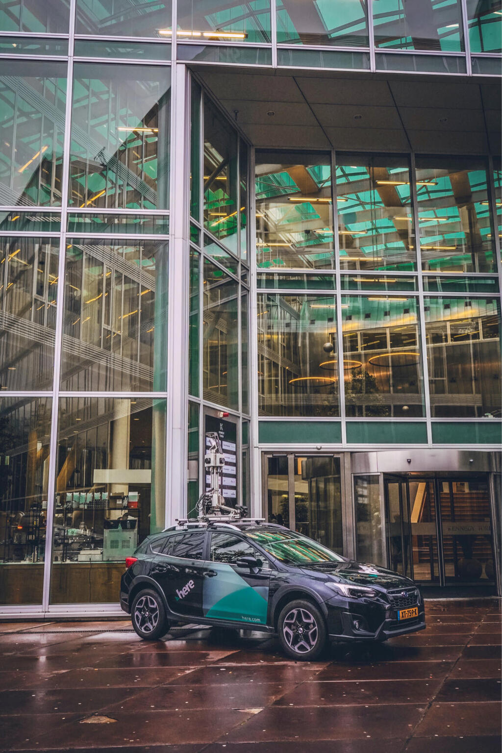 חברת HERE Technologies החלה בפרויקט מיפוי תלת ממדי