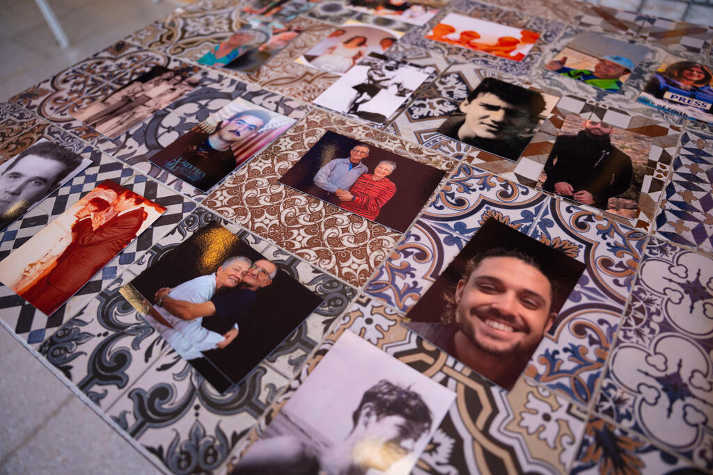 מפגש בים המלח של פורום המשפחות השכולות הישראלי-פלסטיני מוסף