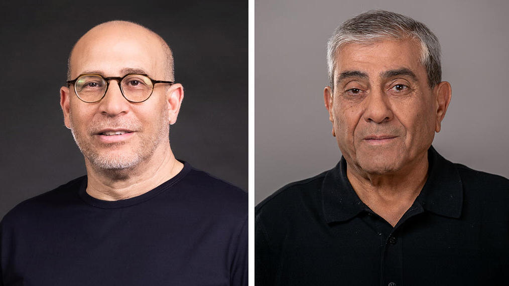 יגאל דמרי, בעל השליטה בי.ח. דמרי, ואייל לפידות, יו"ר ארכימדס. "חלק ממגמה" (צילום: עוזי אברהם) יגאל דמרי בעל השליטה בחברת י.ח. דמרי ו ואייל לפידות יו"ר ארכימדס