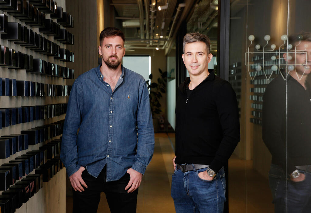 Armis founders. (Photo: Ryan Purvis) מימין יבגני דיברוב נדיר יזרעאל מייסדים ו מנהלים של ענקית ה סייבר ה ישראלית ארמיס