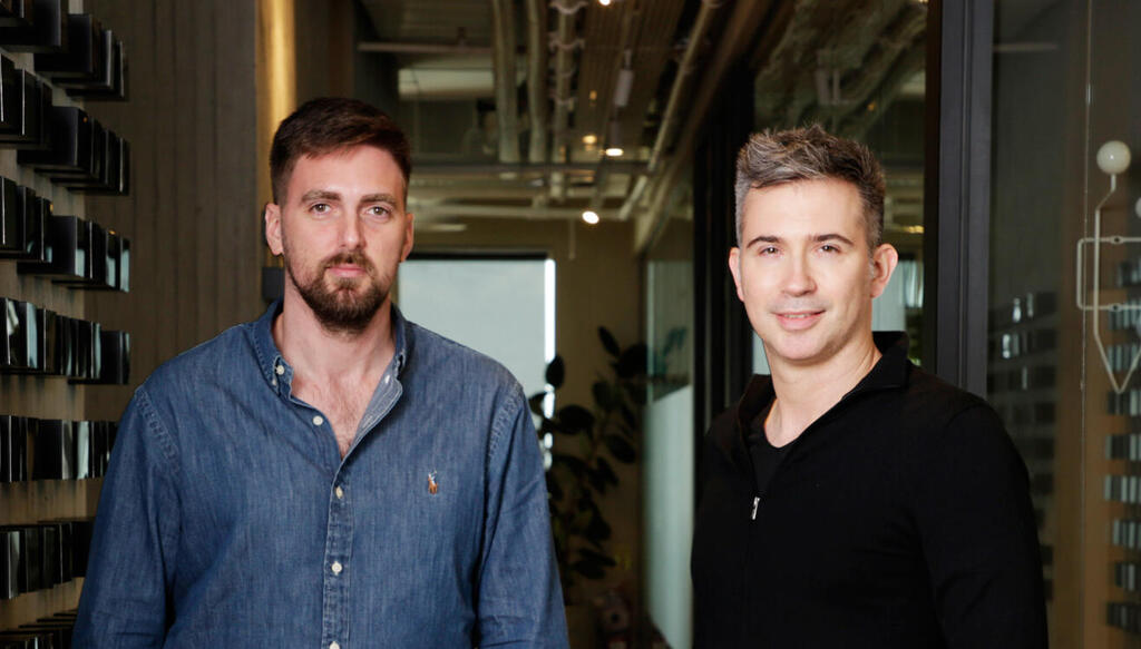 מימין יבגני דיברוב  נדיר יזרעאל מייסדים ו מנהלים של ענקית ה סייבר ה ישראלית ארמיס