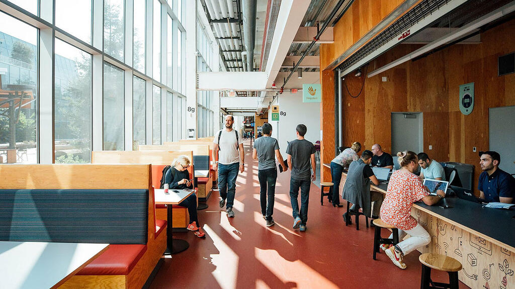 Meta offices in California (Photo: Meta) משרדי מטא פייסבוק קליפורניה