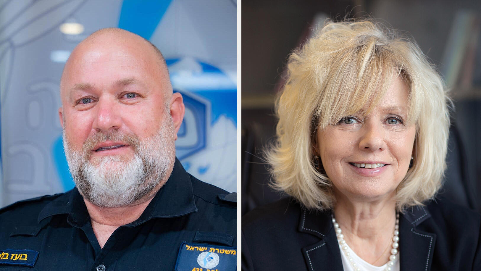 מימין היועמ"שית גלי בהרב מיארה וראש אח"מ בועז בלט