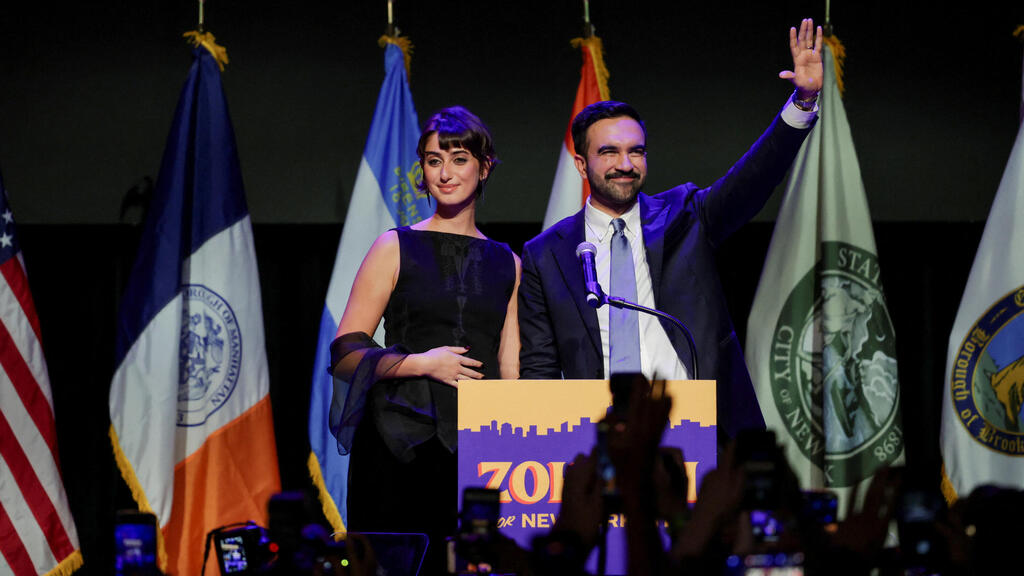 זוהראן ממדאני ניצח בבחירות לראשות עיריית ניו יורק