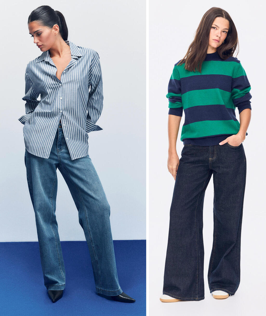 פנאי אופנה בגדים של  B Plan