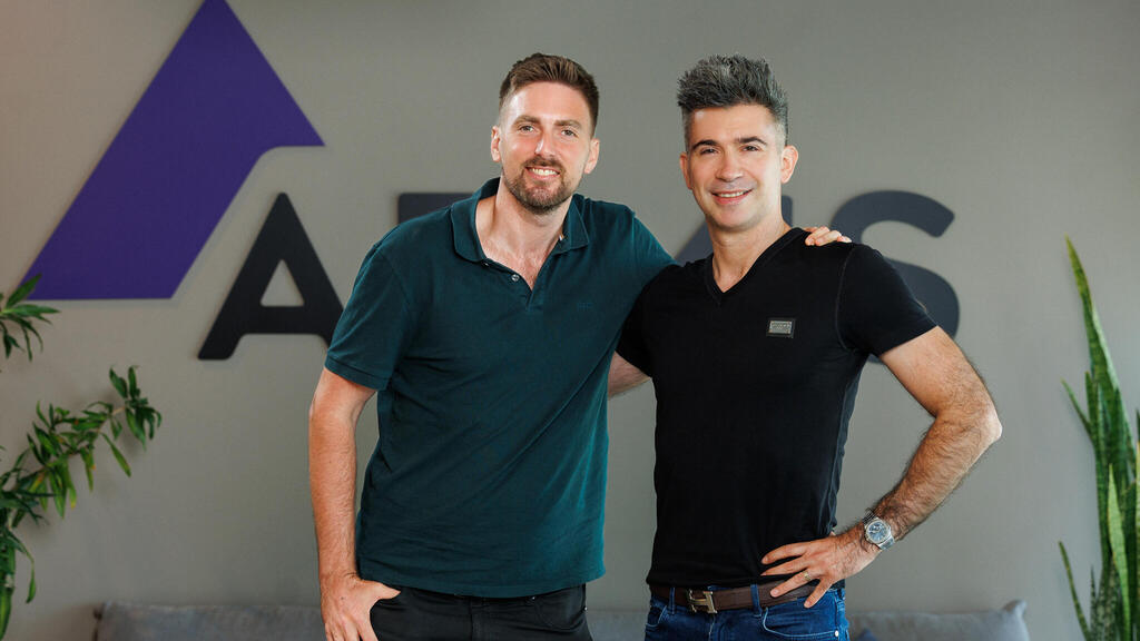 יבגני דיברוב ו נדיר יזרעאל מייסדי ארמיס