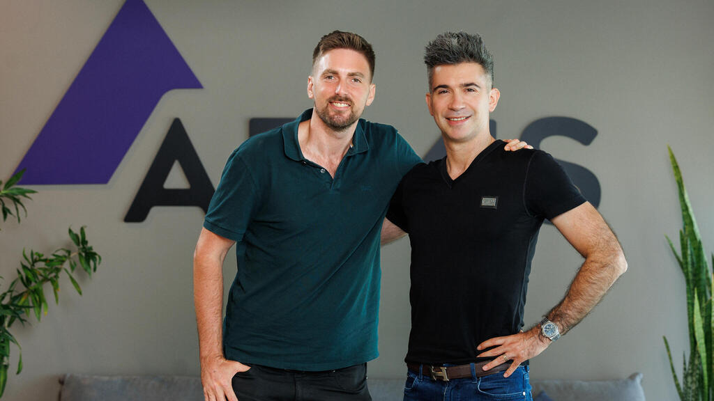 יבגני דיברוב ו נדיר יזרעאל מייסדי ארמיס