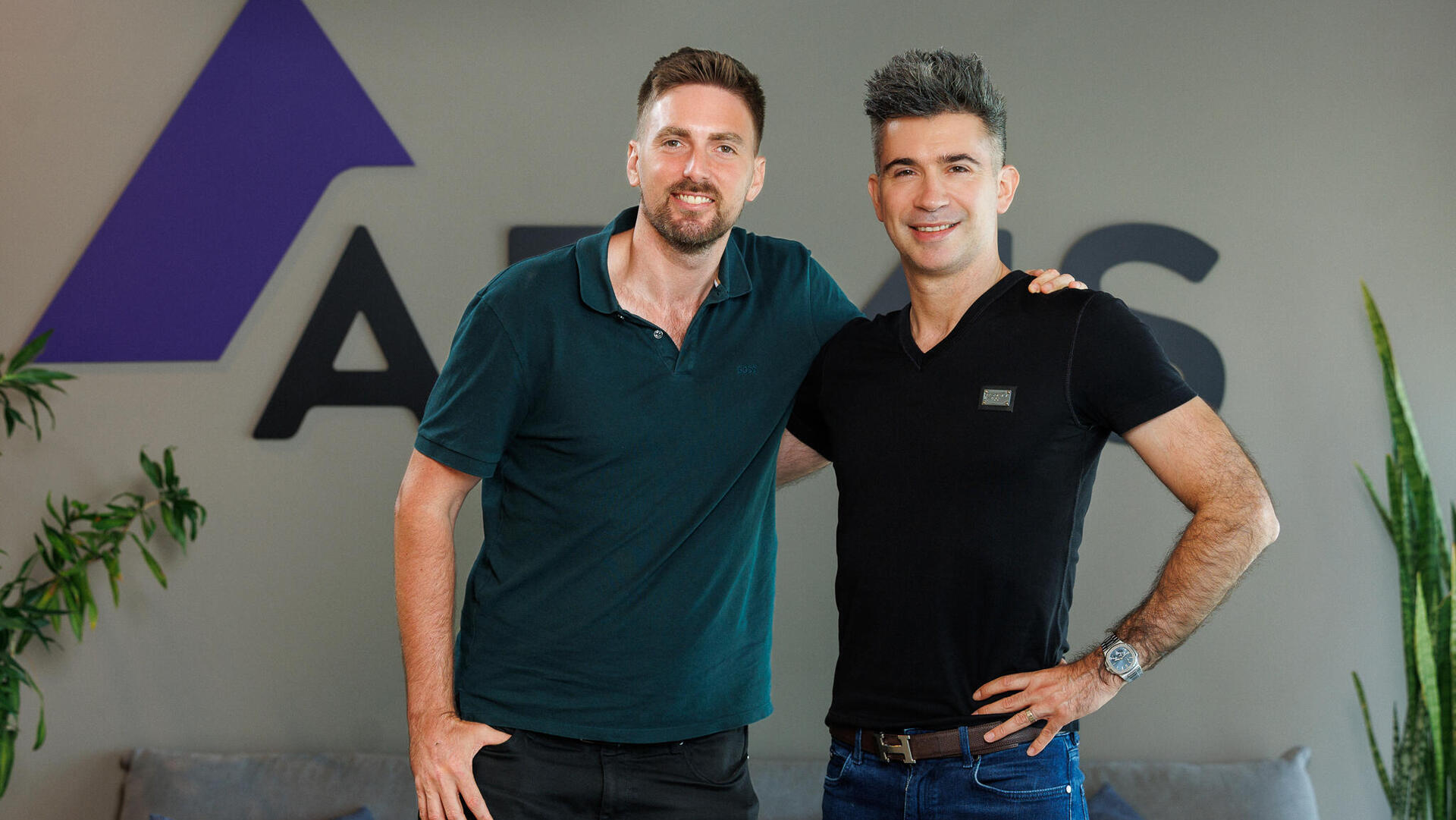 יבגני דיברוב ו נדיר יזרעאל מייסדי ארמיס