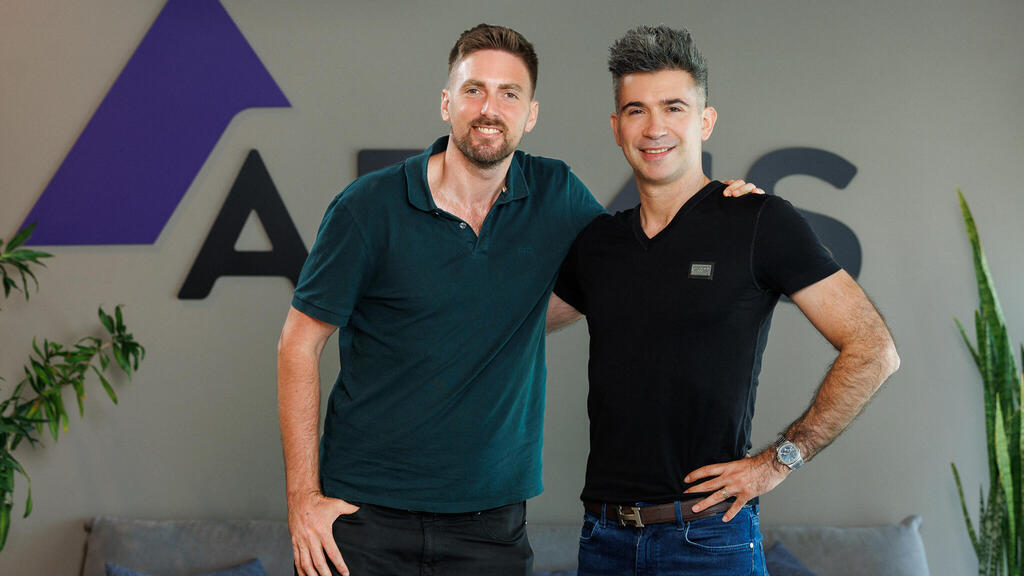 יבגני דיברוב ו נדיר יזרעאל מייסדי ארמיס