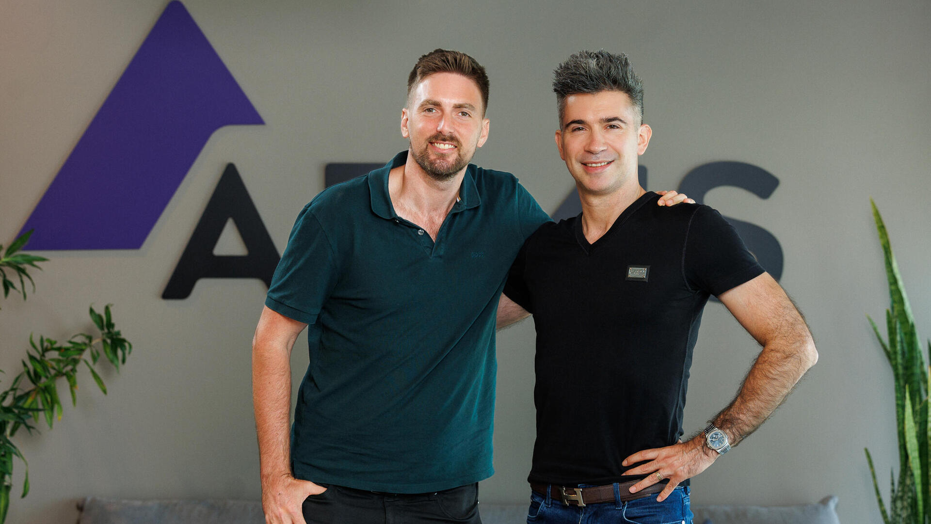 יבגני דיברוב ו נדיר יזרעאל מייסדי ארמיס