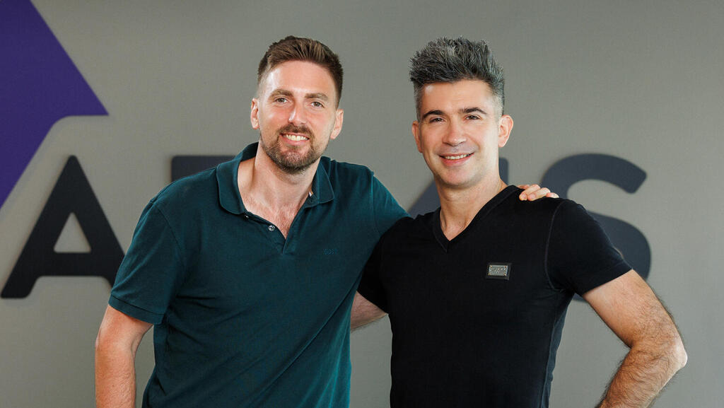 יבגני דיברוב ו נדיר יזרעאל מייסדי ארמיס