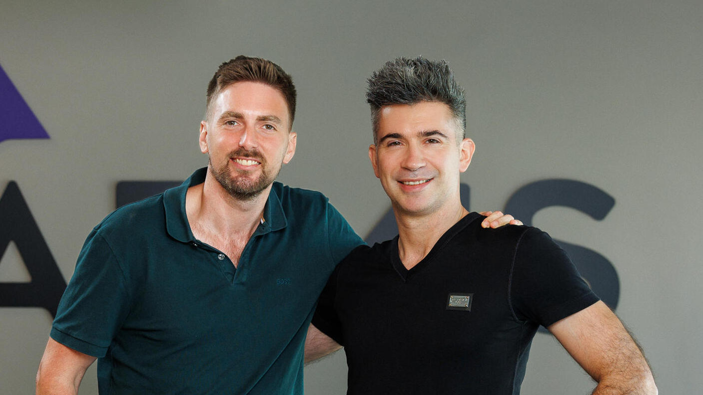 יבגני דיברוב ו נדיר יזרעאל מייסדי ארמיס