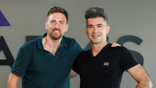 יבגני דיברוב ו נדיר יזרעאל מייסדי ארמיס