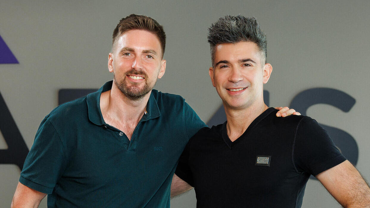 יבגני דיברוב ו נדיר יזרעאל מייסדי ארמיס