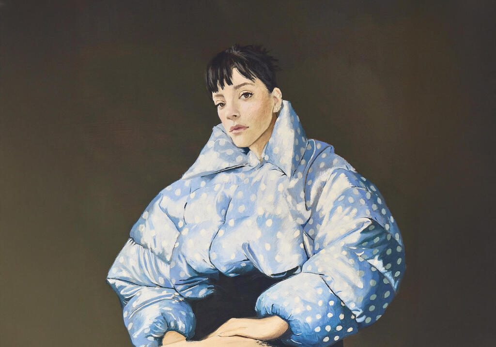 פנאי לילי אלן בציור של ניבס גונזלס מתוך עטיפת אלבומה