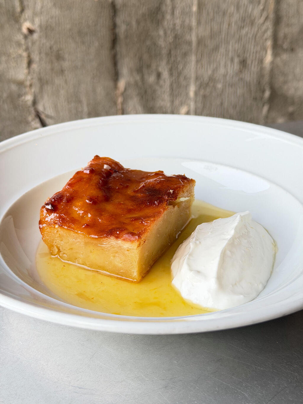 מנה ב מסעדה פלור ב תל אביב פנאי