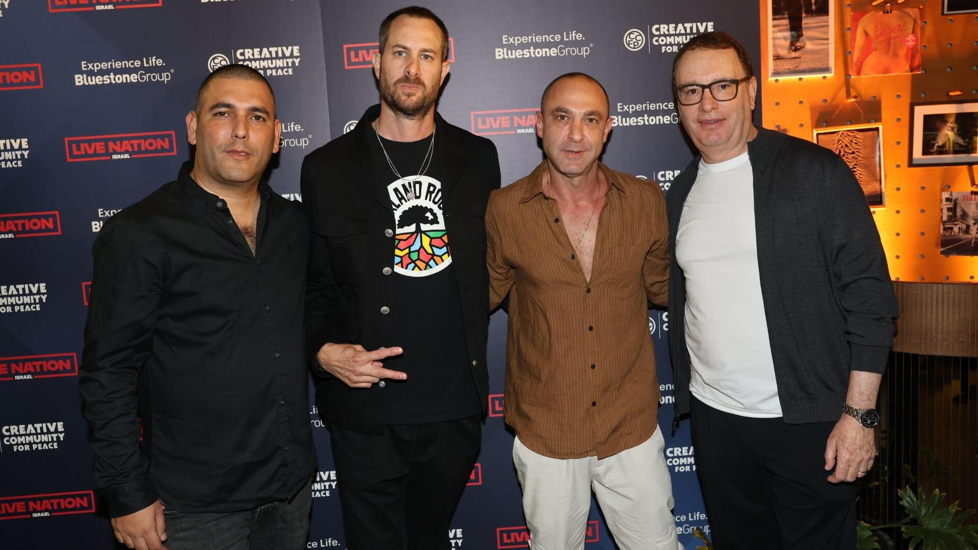 ערב פסגה ייחודי של קבוצת בלוסטון Live Nation ישראל