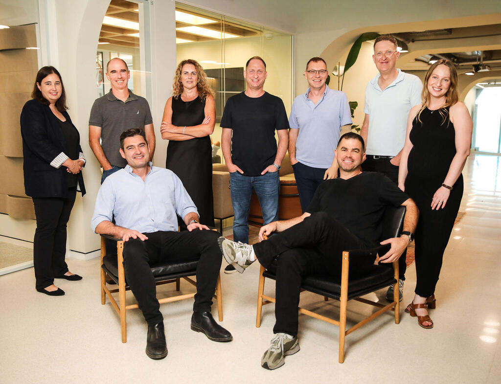 Pitango First and Pitango HealthTech teams. (Photo: Biana Karo Vitkin) צוות קרנות הסיד Pitango First ו-Pitango Health Tech של פיטנגו
