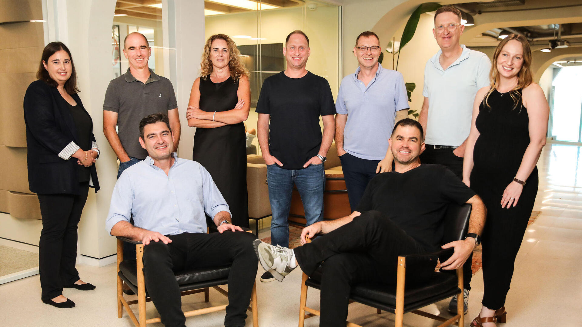 צוות קרנות הסיד Pitango First ו-Pitango Health Tech של פיטנגו