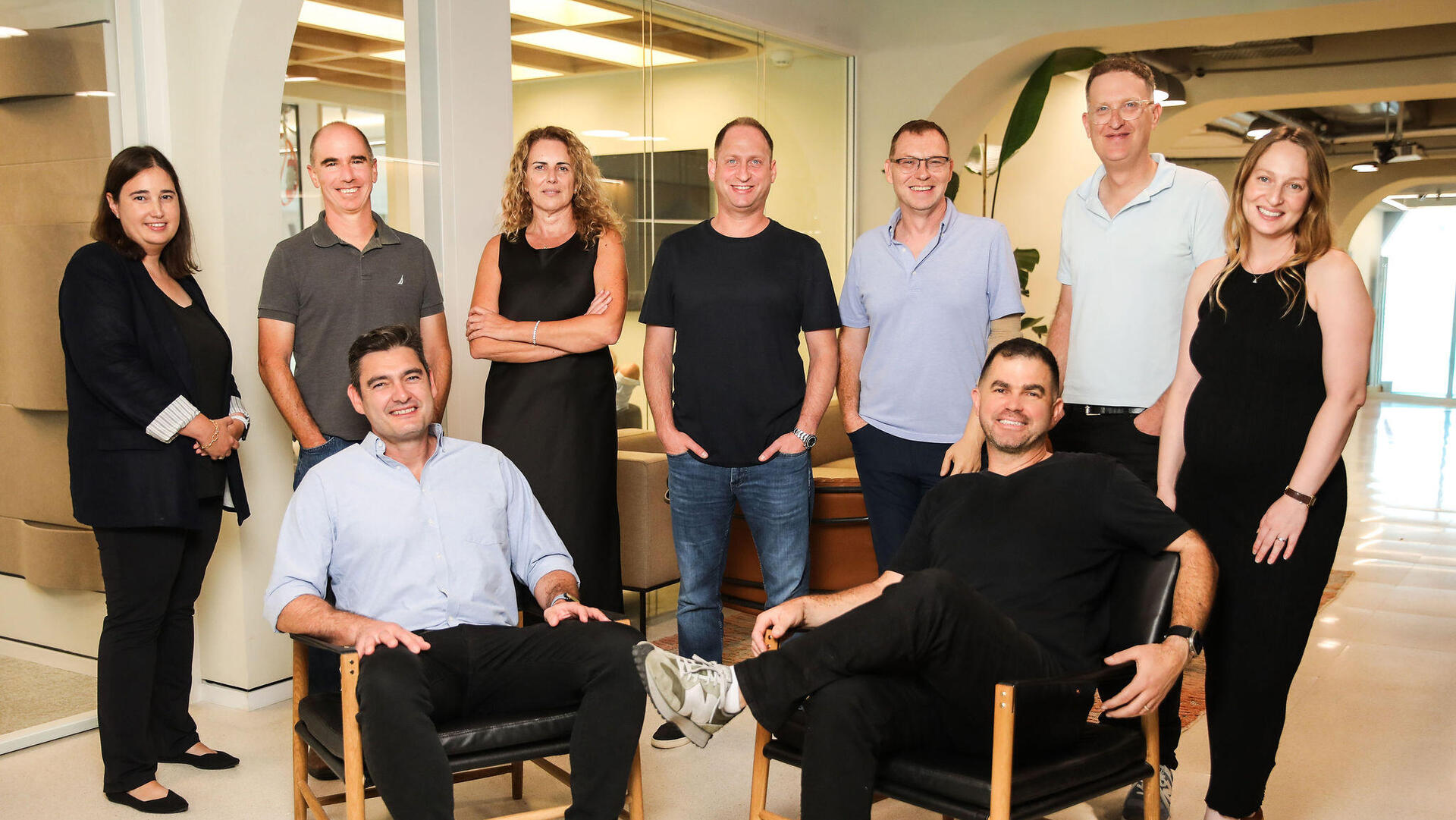 צוות קרנות הסיד Pitango First ו-Pitango Health Tech של פיטנגו