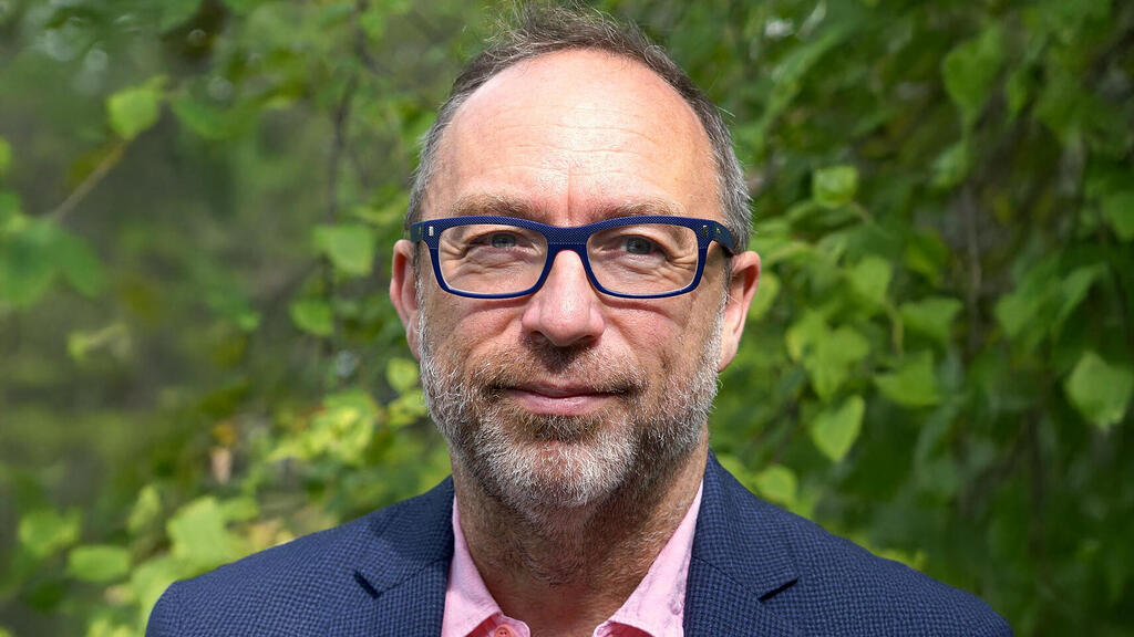 מייסד ויקיפדיה ג'ימי וויילס