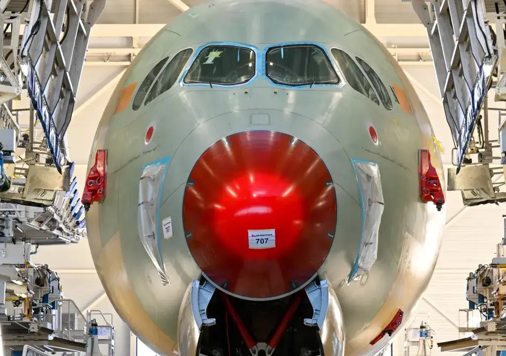 מטוס איירבאס של קוונטאס