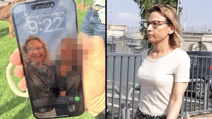 הפצ"רית היוצאת תומר-ירושלמי והנייד שלה שאותר בבוקר