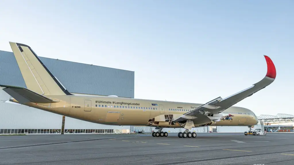 מטוס איירבאס קוונטאס