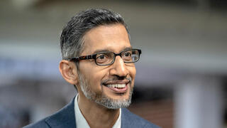 מנכ"ל גוגל סונדאר פיצ'אי