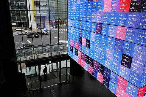 צילום: GREG BAKER / AFP עליות בבורסות אסיה: טוקיו, שנזן וסיאול מטפסות ביותר מ-1%