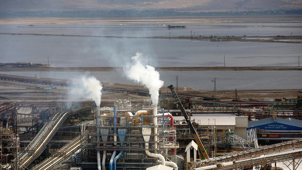 מפעלים של ICL מפעלי ים המלח