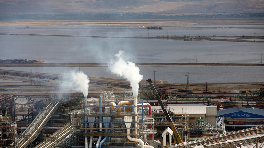 מפעלים של ICL מפעלי ים המלח