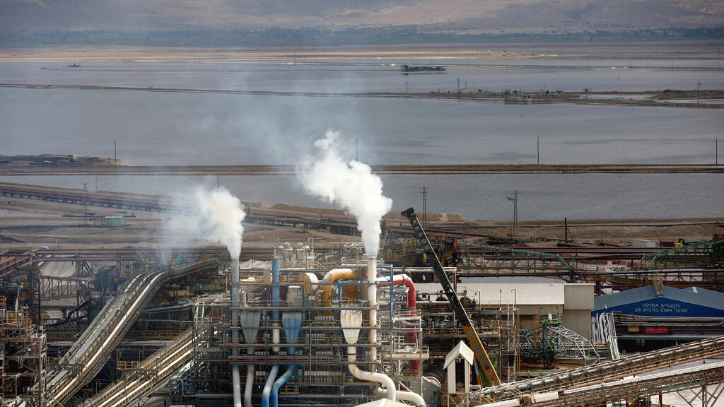 מפעלים של ICL מפעלי ים המלח