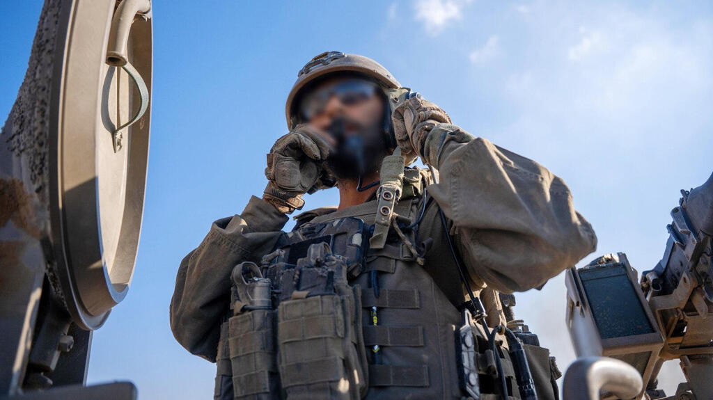 חייל מילואים. התגמול גדל (צילום: דובר צה"ל) חייל מילואים כוח צה”ל ב גבול רצועת עזה