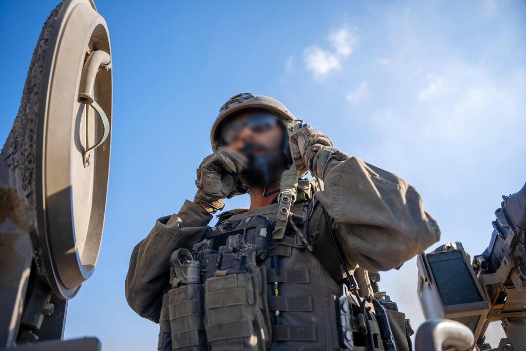 חייל מילואים כוח צה”ל ב גבול רצועת עזה