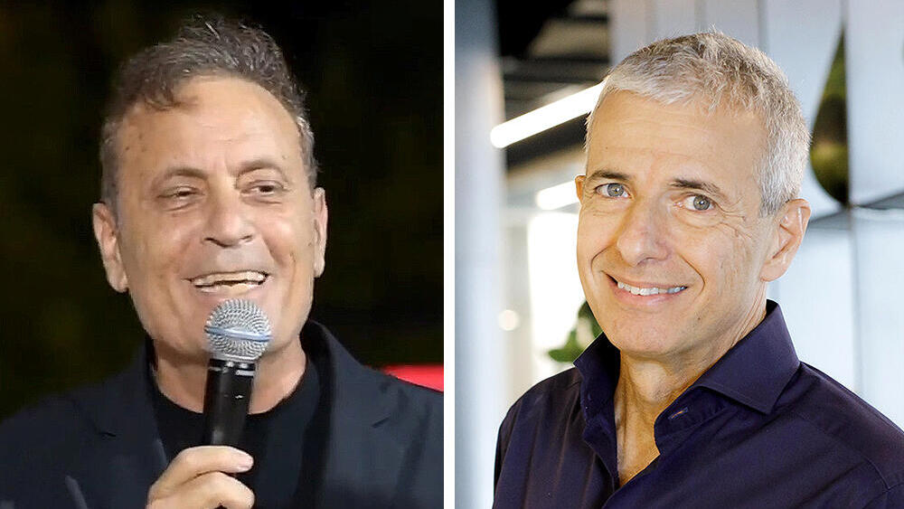 מימין יובל כהן מייסד ושותף מנהל פורטיסימו קפיטל והיזם אבי בר יהודה